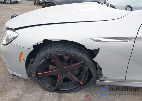 2017 BMW 650I Gran Coupe z USA, uszkodzony, nr VIN WBA6D4C55HD977665